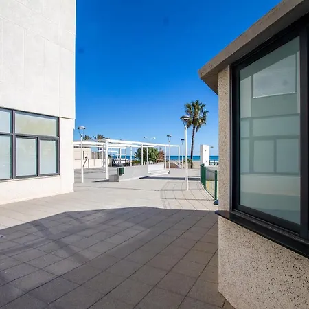 Apartman Espacio 15 - Primera Linea De Playa