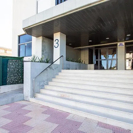Apartman Espacio 15 - Primera Linea De Playa *