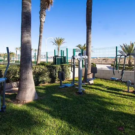 Apartman Espacio 15 - Primera Linea De Playa Cullera