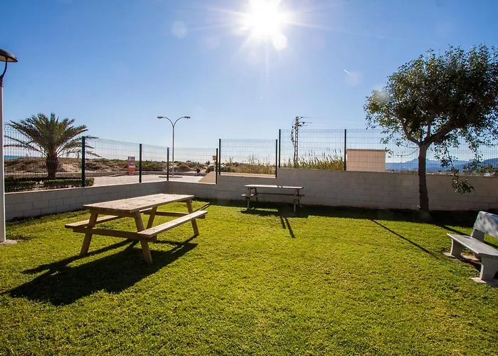 Espacio 15 - Primera Linea De Playa Appartement