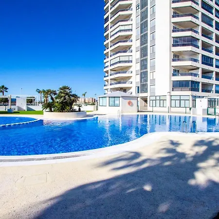 Διαμέρισμα Espacio 15 - Primera Linea De Playa *