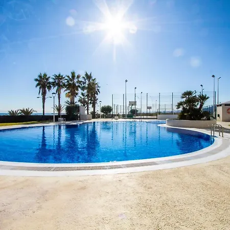 Espacio 15 - Primera Linea De Playa Apartment *