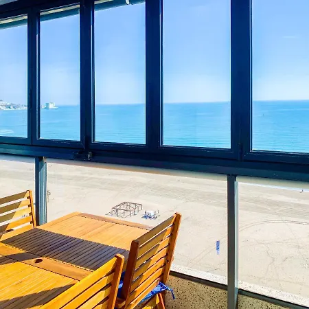 Appartement Espacio 15 - Primera Linea De Playa *