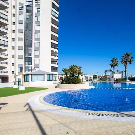 Appartement Espacio 15 - Primera Linea De Playa