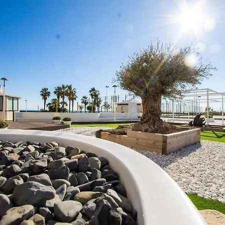 Espacio 15 - Primera Linea De Playa Appartement