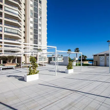 Espacio 15 - Primera Linea De Playa Appartement *