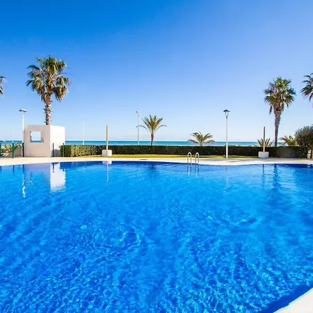 Espacio 15 - Primera Linea De Playa Appartement Cullera