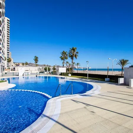 Espacio 15 - Primera Linea De Playa Appartement Cullera