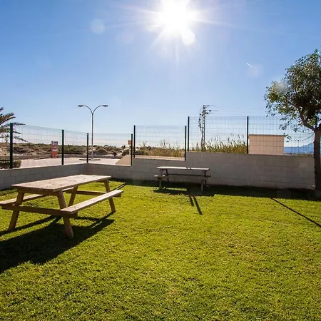 Espacio 15 - Primera Linea De Playa Appartement
