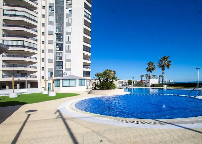 アパート Espacio 15 - Primera Linea De Playa