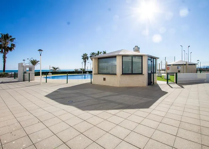 アパート Espacio 15 - Primera Linea De Playa