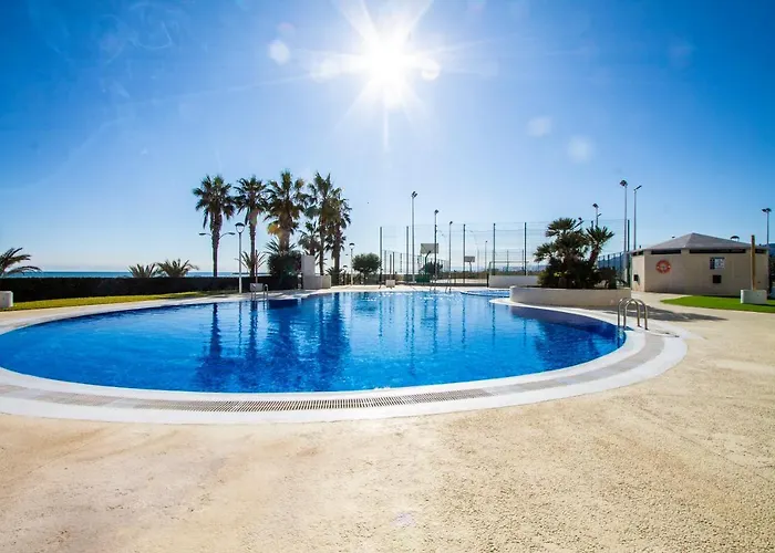 Espacio 15 - Primera Linea De Playa アパート *