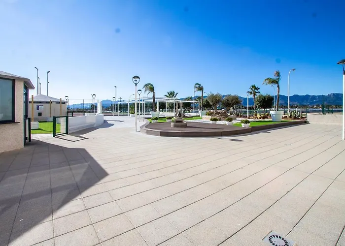 アパート Espacio 15 - Primera Linea De Playa クリェラ